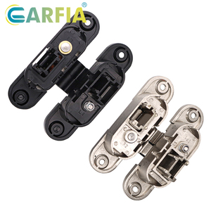 Bisagra invisible ajustable 3D <span class=keywords><strong>Garfia</strong></span> para puertas ocultas - Product Image 6
