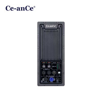 Module d'amplification actif/Amplificateur de plaque/Classe D/DSP/800W RMS/2 canaux/Pour système Line Array