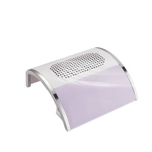 Aspirateur de poussière pour ongles 80W à double ventilateur, machine de aspiration de bureau avec repose-bras, outil de suppression de la poussière pour manucure, pour salon de manucure - Product Image 3