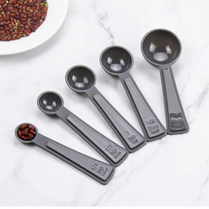 Nhựa Đo muỗng 15ml công suất 5 cái nhà bếp nướng công cụ thiết lập quy mô kép đo ly và Thìa bộ - Product Image 6