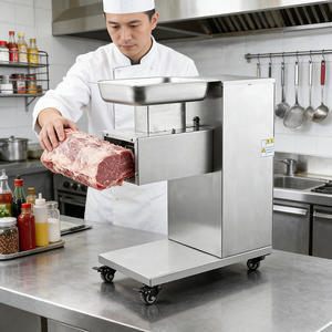 Trancheuse à <span class=keywords><strong>viande</strong></span> en acier inoxydable à lame tranchante, best-seller, trancheuse à <span class=keywords><strong>viande</strong></span> de <span class=keywords><strong>boucherie</strong></span>, trancheuse à <span class=keywords><strong>viande</strong></span> et à aliments - Product Image 6