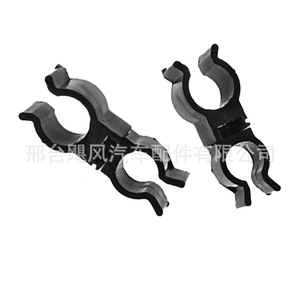 Clip giratorio para arnés de cables Hurricane Auto Parts de 35 mm x 9 mm para protección de cables automotrices - Product Image 3