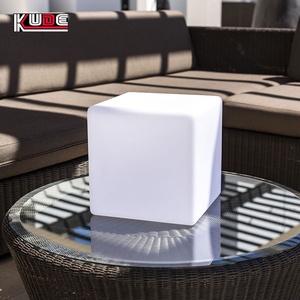 Tabouret de bar, chaise de bar, 16 LED RGB, boîte de nuit, batterie rechargeable, étanche IP65, <span class=keywords><strong>table</strong></span> cube LED, siège cube LED - Product Image 3