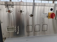Lavadora-Extractora Eléctrica Totalmente Automática de 12-30 kg, Control PLC, Centrifugado de Alta Velocidad, Acero Inoxidable, Lavadora Comercial