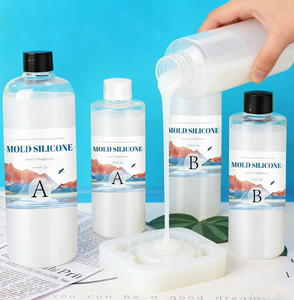 Silicona Líquida de Grado Alimenticio de Primera Calidad, Silicona de Caucho No Tóxica para Hacer Moldes, Silicona de Alto Rendimiento para Fundición de Obras de Arte - Product Image 2