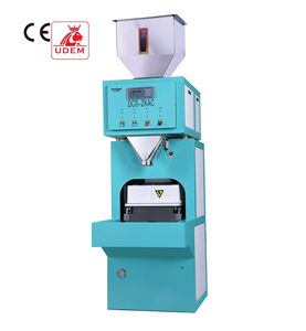 Machine d'emballage <span class=keywords><strong>sous</strong></span> <span class=keywords><strong>vide</strong></span> semi-automatique électrique Ewinall DCS-ZKAC à économie d'énergie pour riz, haricots et produits chimiques - 2kg-5kg, format oreiller - Product Image 1