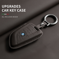 Pour BMW Série 3/5/7/X1/X3 525. Nouvel étui à clés en cuir premium, résistant aux rayures et durable, vente en gros directe usine pour l'export.