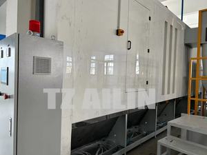 Новая фабрика Ailin, сертифицированная на заказ интеллектуальная автоматическая система порошкового покрытия, многоциклонная печь для отверждения сжиженного нефтяного газа - Product Image 3