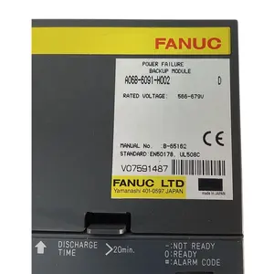 SONGWEI CNC A06B6091H002 새롭고 독창적 인 FANUC CNC 제어 서보 앰프 옵션 전원 장애 백업 모듈 A06B-6091-H002