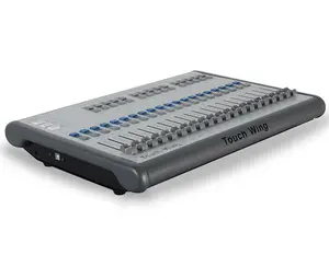 Lighting dmx controller good price stage equipment touch wing console with case for stage light