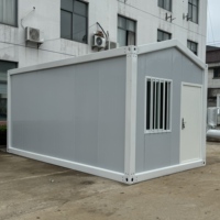 Maison conteneur de luxe standard Immeuble de bureaux mobiles de bonne qualité pour appartement et hôtel en panneau sandwich et acier