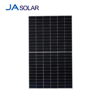 Panneau solaire JA 440W 450W 460W 470W Module demi-cellule MBB 72 cellules