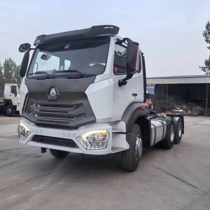 Tête de tracteur HOWO NX 6x4 10 roues 380 CV Diesel, neuve et fiable, pour le transport lourd en Afrique - Product Image 1