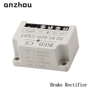 Rectificador de Frenos Ikeb 02.91.020-CE07, Módulo de Bobina Monofásico de Onda Completa 216Vdc - Product Image 2