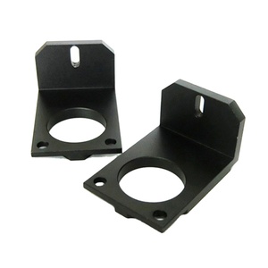 Pièces de moto de rechange, livraison gratuite, kit d'abaissement en aluminium noir de 1,75 pouces pour Harley Dyna Fat Bob FXDF 2008-2016, noir - Product Image 1