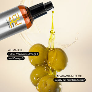 Olio di Argan 100% Puro, Miglior Olio di Argan per <span class=keywords><strong>Capelli</strong></span> Crespi, Secchi e Danneggiati, Prodotti all'Ingrosso di Alta Qualità - Product Image 5