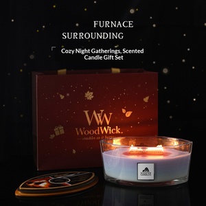 Luxury Scented Candles Premium Home Long Lasting Fragrance Ideal For Birthday Gift Wedding And Souvenir Present - Product Image 2