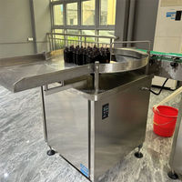 Machine de remplissage et de scellage d'ampoules de sirop de flacon en plastique de verre entièrement automatique pour ligne d'embouteillage de liquide