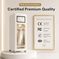 Machine de soin des vêtements grande capacité, armoire de stérilisation UV pour vêtements, pour hôtels, appartements, utilisation en libre-service sans personnel