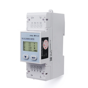 DC9-36v taiye <span class=keywords><strong>SPM90</strong></span>เครื่องมิเตอร์วัดพลังงานดินหน้าจอ LCD แบบเฟสเดียวที่ใช้ชาร์จ0-999999.9kWh พร้อมตัววัด RS485สองทิศทาง - Product Image 4