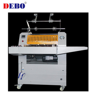 Máquina laminadora <span class=keywords><strong>de</strong></span> película <span class=keywords><strong>de</strong></span> DB-520B, automática, para arriba y tirar, <span class=keywords><strong>de</strong></span> la fábrica <span class=keywords><strong>DeBo</strong></span> - Product Image 2