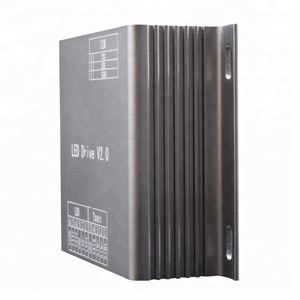 EBM IP54 Aluminum Project Enclosure Box <b>Sandblasted</b> Lithium Battery Extrusion Enclosure PCB Power Supply Junction Box - Product Image 3