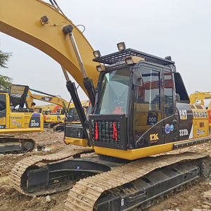 Pelle pelleteuse à chat d'occasion, 23 tonnes, machine de Construction d'occasion, pelle Cat 323DL d'occasion - Product Image 2