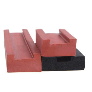 Junta de puerta de <span class=keywords><strong>horno</strong></span> en forma de E/P de <span class=keywords><strong>goma</strong></span> de silicona <span class=keywords><strong>universal</strong></span> personalizable extrusión cortada a medida - Product Image 6
