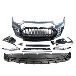 Vente d'usine PP Material Bodykit Pare-chocs avant de voiture pour <span class=keywords><strong>Audi</strong></span> <span class=keywords><strong>Q5</strong></span> RSQ5 2020-2022 SQ5 Mise à niveau vers RSQ5 - Product Image 2