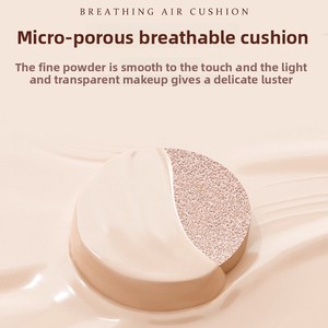 Crème <span class=keywords><strong>BB</strong></span> Luxe Nid d'Oiseau Or Truffe Effet Coussin d'Air Hydratante Waterproof Correcteur Fond de Teint pour Peaux Mixtes - Product Image 4