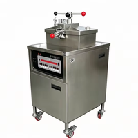 Nouvelle friteuse à pression au gaz/électrique Henny Penny 220V, machine à frire le poulet frit pour les restaurants, usage domestique, magasins d'alimentation, vente au détail