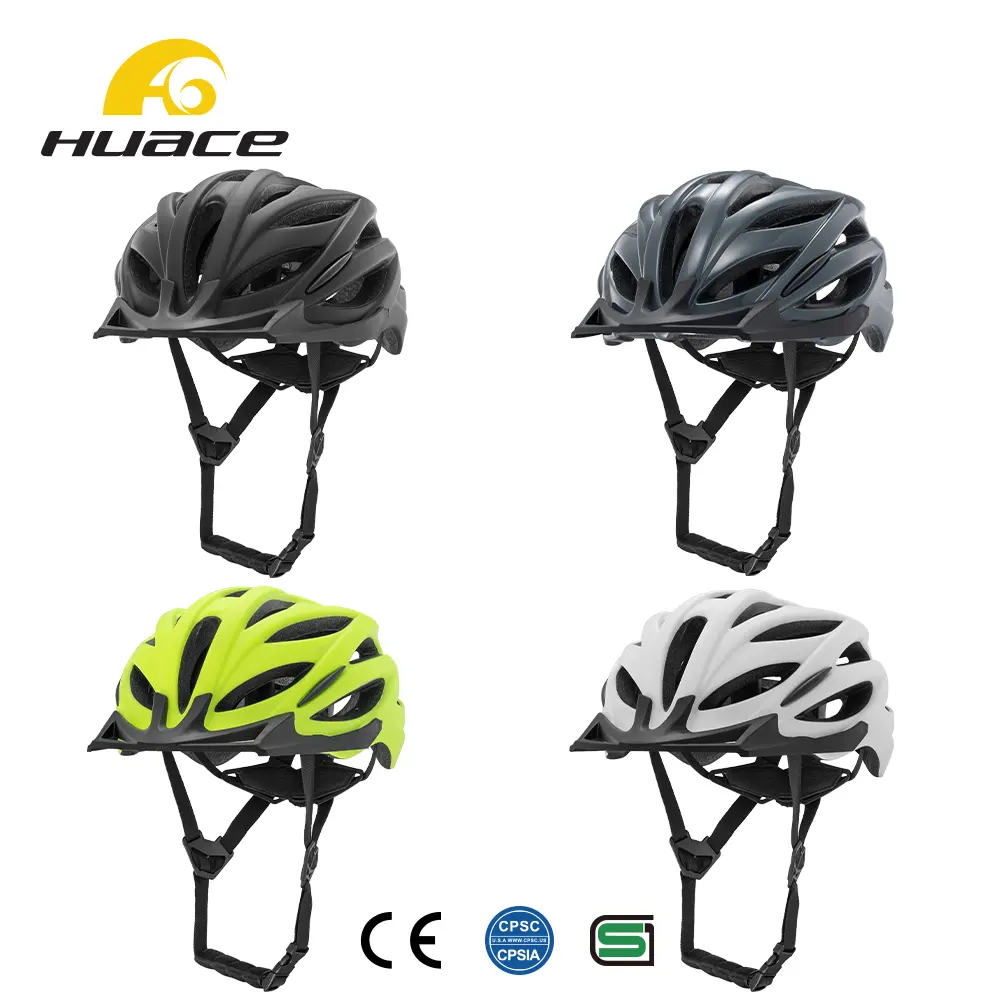 2024 toptan bisiklet MTB bisiklet kaskı özelleştirilmiş yetişkin egzersiz bisiklet kask taşınabilir 210g hafif