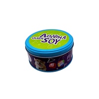 Boîtes en étain personnalisées avec logo, qualité alimentaire, avec couvercles, petites boîtes métalliques, boîtes en étain personnalisées pour l'emballage de bonbons