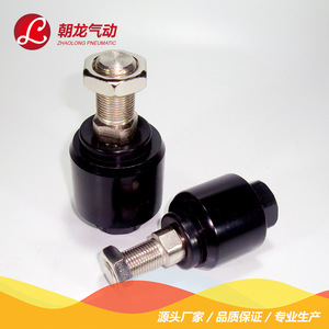 ข้อต่อลมแบบลอยตัว Zhaolong รุ่น M18 M26 M27 M36X1.5 อุปกรณ์เสริมกระบอกสูบ 2 กระบอก ข้อต่ออเนกประสงค์ แบริ่งเหล็ก - Product Image 2