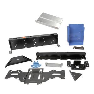 Produsen produk baja tahan karat fabrikasi logam lembaran kustom layanan fabrikasi logam bengkok lembaran kustom - Product Image 3