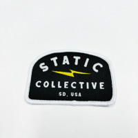 Nouvelle mode personnalisé tissé patch brodé Badges coudre sur des patchs de broderie vêtements chapeaux