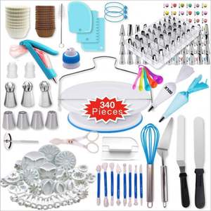 Plato Giratorio para Decoración de Pasteles de Plástico Ecológico Superfit de la Mejor Calidad, Equipo Esencial para Hornear - Product Image 3