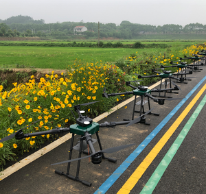 Drone 4-sumur yang Stabil dan Efisien, Dapat Dilipat, untuk Pemula dengan Remote Control, Transmisi 2KM, Material Serat Karbon, Muatan Ringan - Product Image 6