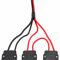 Câble d'alimentation pour système de sonorisation de scène, faisceau de câbles connecteur Amphenol TE 2428130-1 10156914-1KP252LF pour sous-système de serveur