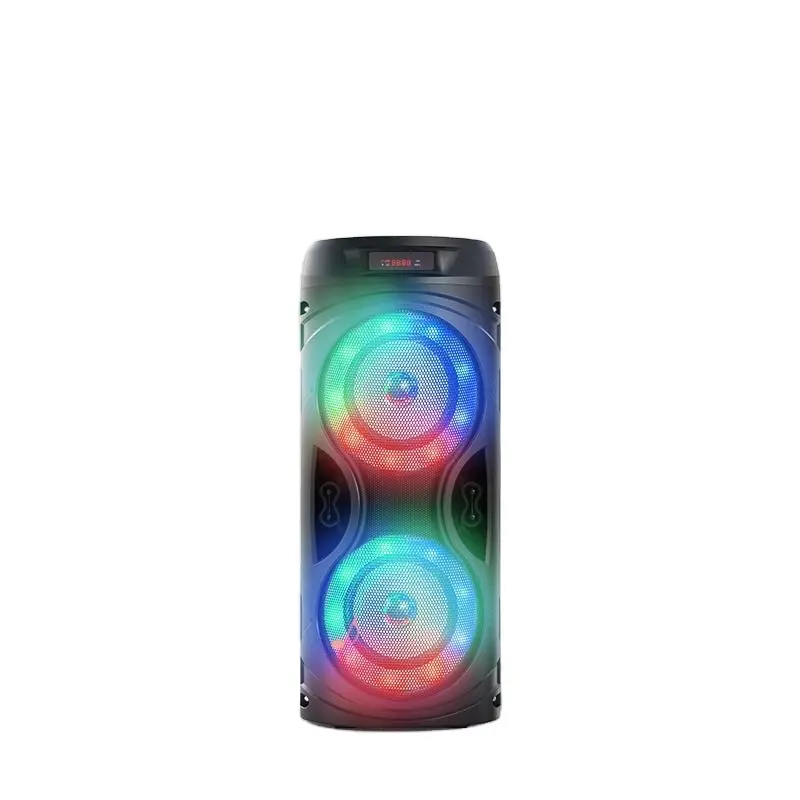 cheap 10 watts 4 inch Bocina 2.0,Stage sound system big speakers outdoor dj party blue tooth speaker wireless with rgb lighting