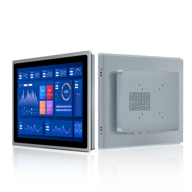 Industrial Control PC AIO Touch LCD Display Monitor 10/12/15/17/19 Inch HD Android Linux OS Industrial Touch Screen HMI in Stock