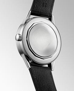 Reloj Mecánico Automático con Fase Lunar para Hombre, Correa de Cuero, Clásico, de Vestir, para Negocios, Uso Diario Formal, Longinesing - Product Image 6