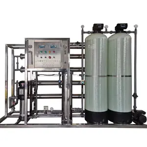 Equipamento de tratamento de água 2000L/H sistema de tratamento de água RO purificador de água potável filtragem purificador máquinas