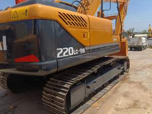 Used Hyundai 220 Model 22 Ton Excavator for Sale From Korea <b>Cheap</b> Price Original Paint and Engine - Product Image 5