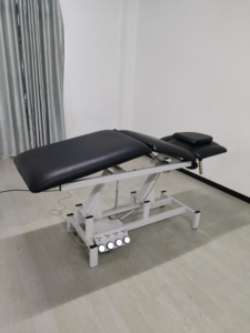 Hochwertiger einstellbarer Chiropraktik-Prüfungs-und Therapie tisch für profession elle Chiropraktiker Effektive Behandlung und Therapie - Product Image 3