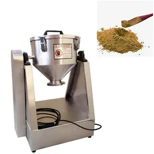 JUYOU Stainless steel industrial flavoring seasoner spices optional Tea powder blending mixing machine mixer for sale