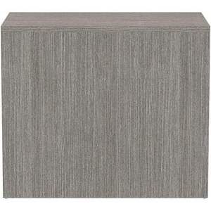 Alera Valencia Series 34\" X 22.75\" X 29.5\" Gray Lateral <b>File</b> <b>Cabinet</b> with 2 Legal/Letter-Size <b>File</b> Drawers - Product Image 6
