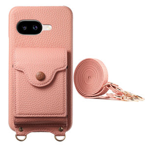 <span class=keywords><strong>เคส</strong></span>โทรศัพท์มีกระเป๋าใส่บัตรแฟชั่น<span class=keywords><strong>เคส</strong></span>ฝาหลังสำหรับ Google Pixel 9A/10/10 Pro XL <span class=keywords><strong>เคส</strong></span>กระเป๋าสตางค์ดีไซน์แบบอวัยวะมีสายคล้อง - Product Image 3