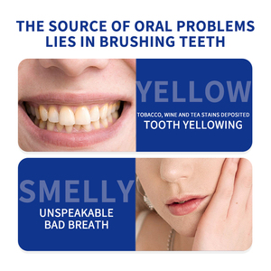 Gran oferta, 130g, venta <span class=keywords><strong>al</strong></span> por mayor, etiquetado privado personalizado, blanqueamiento dental, luchador de cavidades, <span class=keywords><strong>pasta</strong></span> de dientes con fabricante de cepillos de dientes - Product Image 6