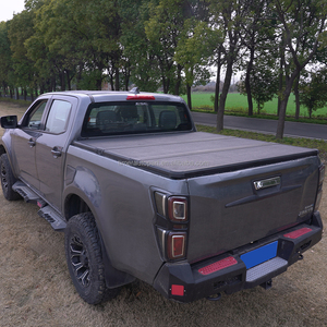 Heavy Duty impermeable <span class=keywords><strong>Hard</strong></span> <span class=keywords><strong>Top</strong></span> Tri plegable Pickup maletero cama cubre tapa para <span class=keywords><strong>Hilux</strong></span> - Product Image 5